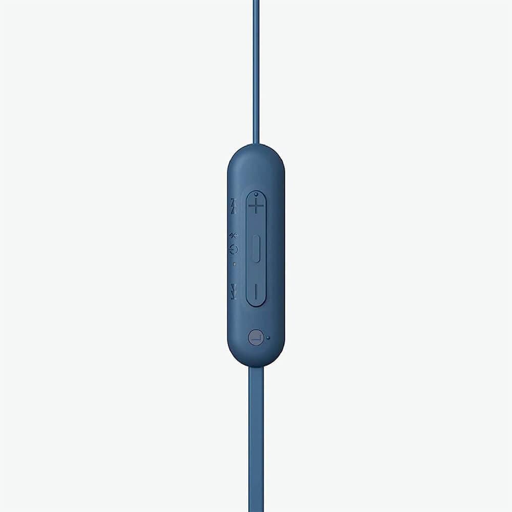 Sony WI-C100 Wireless in-Ear Bluetooth Headphones with Built-in Mic, Black, view 7