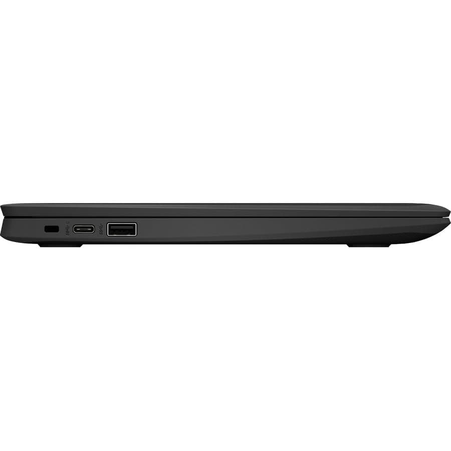 HP Chromebook 11 G9 EE 11.6" Chromebook - HD - 1366 x 768 - Intel Celeron N4500 Dual-core (2 Core) - 4 GB Total RAM - 32 GB Flash Memory - Black, view 3