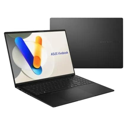 ASUS Vivobook S 16 OLED Laptop 2025 16” 2880 x 1800 120hz Intel Core Ultra 9 285H, Intel Arc Graphics, 16GB LPDDR5, 2TB SSD, Single-Zone RGB Backlit KB, Wi-Fi 7, Bluetooth 5.4, Windows 10 Pro, view 6