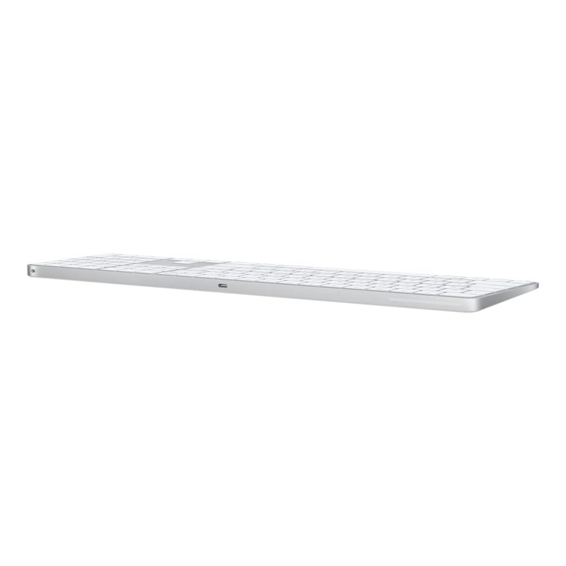 Apple Magic Keyboard with Touch ID and Numeric Keypad for Mac Models with Apple Silicon - US English - White Keys, Bluetooth, Bluetooth, view 3