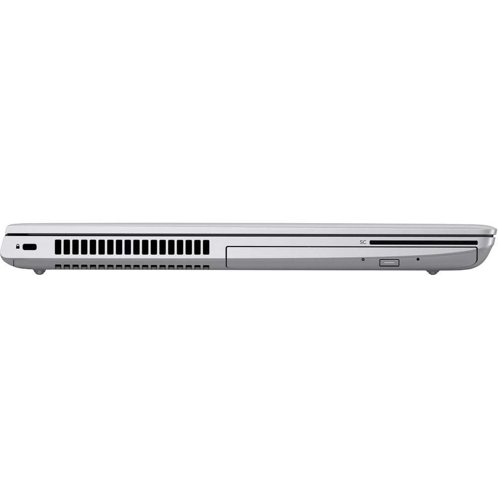 HP ProBook 650 G4 15.6"" Full HD FHD (1920x1080) Business Laptop (Intel Quad-Core i5-8350U, 16GB DDR4 RAM, 512GB SATA SSD) Fingerprint, Type-C, HDMI, VGA, Webcam, Windows 11 (Renewed), Silver, view 5