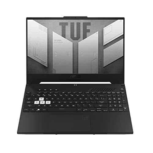 ASUS TUF Dash 15 (2022) Gaming Laptop, 15.6" 144Hz FHD Display, Intel Core i7-12650H, GeForce RTX 3060, 16GB DDR5, 512GB SSD, Thunderbolt 4, Windows 11 Home, Off Black, FX517ZM-AS73, view 4