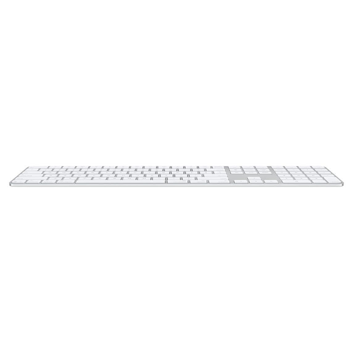 Apple Magic Keyboard with Touch ID and Numeric Keypad for Mac Models with Apple Silicon - US English - White Keys, Bluetooth, Bluetooth, view 2
