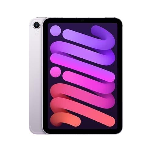 2024 Apple iPad Mini (8.3-inch, Wi-Fi, 128GB) - Purple (Renewed), view 6