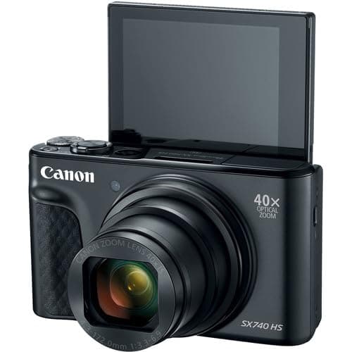 Canon PowerShot SX740 HS 20.3MP Digital Camera Bundle, view 7