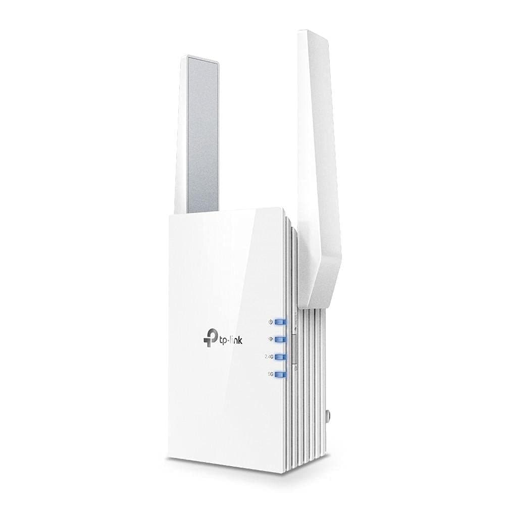 TP-Link AX1500 WiFi 6 Extender, Up to 1500Mbps, Next-Gen Dual Band WiFi Booster, WiFi Repeater with Gigabit Port, Access Point Mode, 2 External Antennas, Easy Set-Up, OneMesh Compatiable(RE505X), view 4