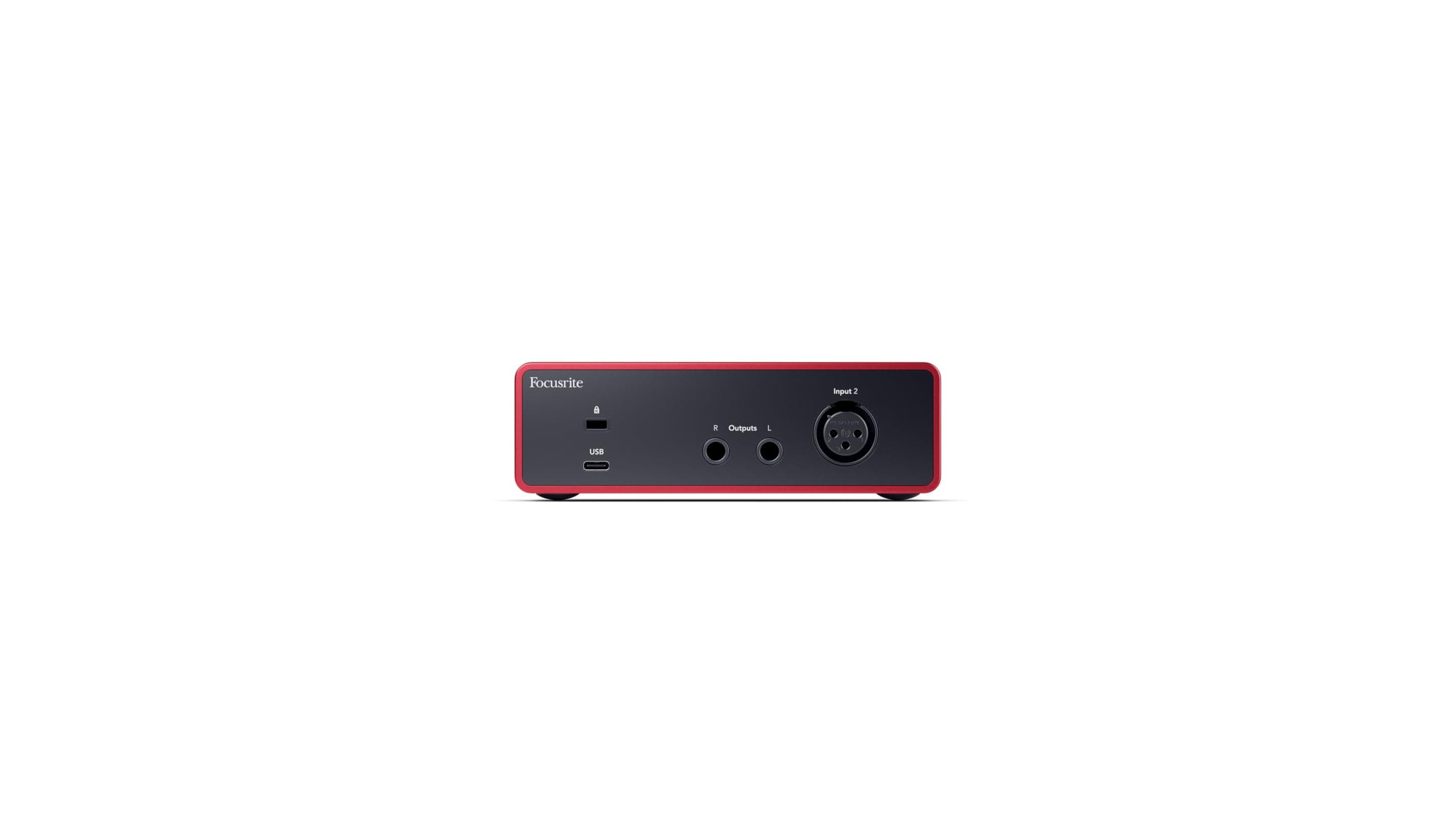 Focusrite Scarlett Solo 4th Gen USB-C Audio Interface, view 3