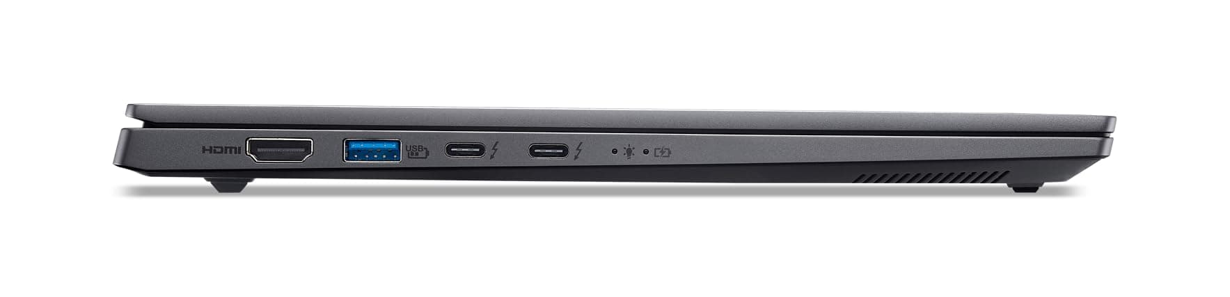 Acer Swift X 14 Laptop | 14.5" 3K OLED Gorilla Glass 120Hz Touch Display | Intel Core Ultra 7 Processor 255H | NVIDIA GeForce RTX 5050 | 16GB LPDDR5X | 1TB SSD | Haptic Touchpad | SFX14-73G-71XL, view 13