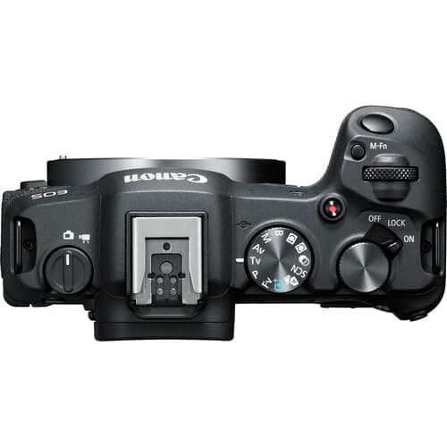 Canon EOS R8 Full-Frame Mirrorless Camera – 24.2MP, 4K60p Video, Dual Pixel AF II, Wi-Fi, Lightweight Body – Body Only (5803C002) + 64GB Memory Card + LP-E17 Battery + Canon Shoulder Bag, view 3
