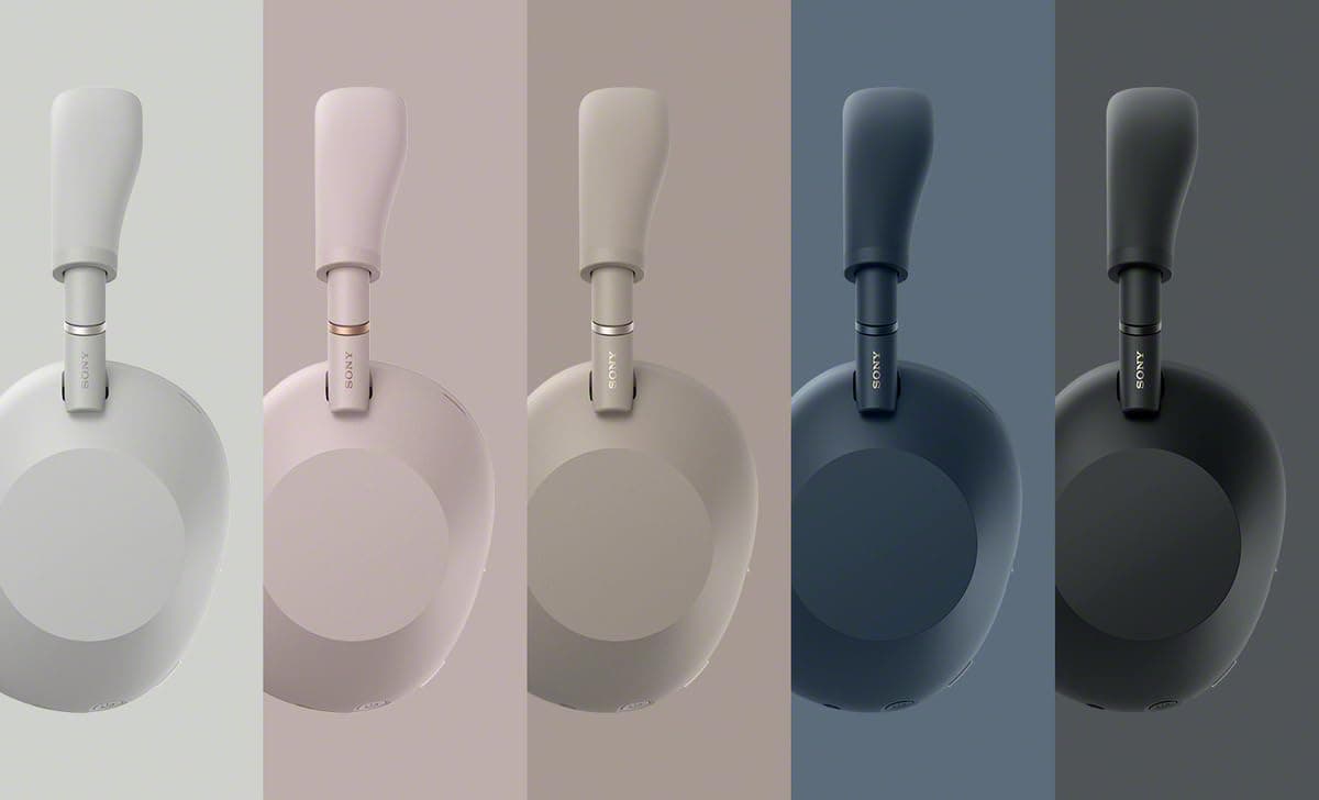 Sony WH-1000XM6 The Best Noise Cancelling Wireless Headphones, Black, view 2