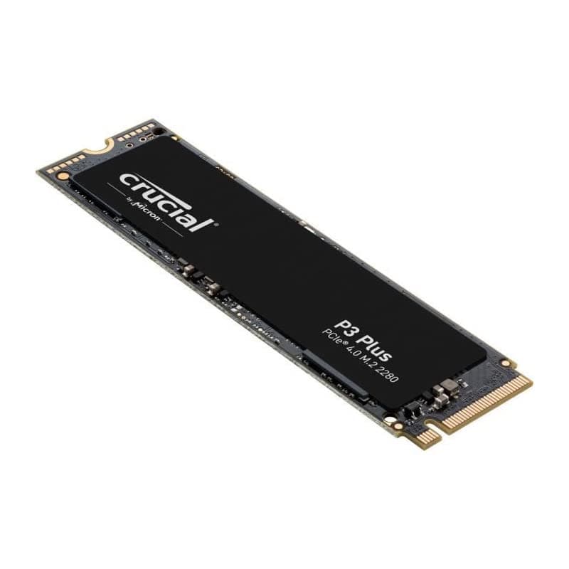 Crucial P3 Plus PCIe Gen4 NVMe 2TB SSD, Up to 5,000MB/s Read, Laptop & Desktop (PC) Compatible, Solid State Drive – CT2000P3SSD8, view 4