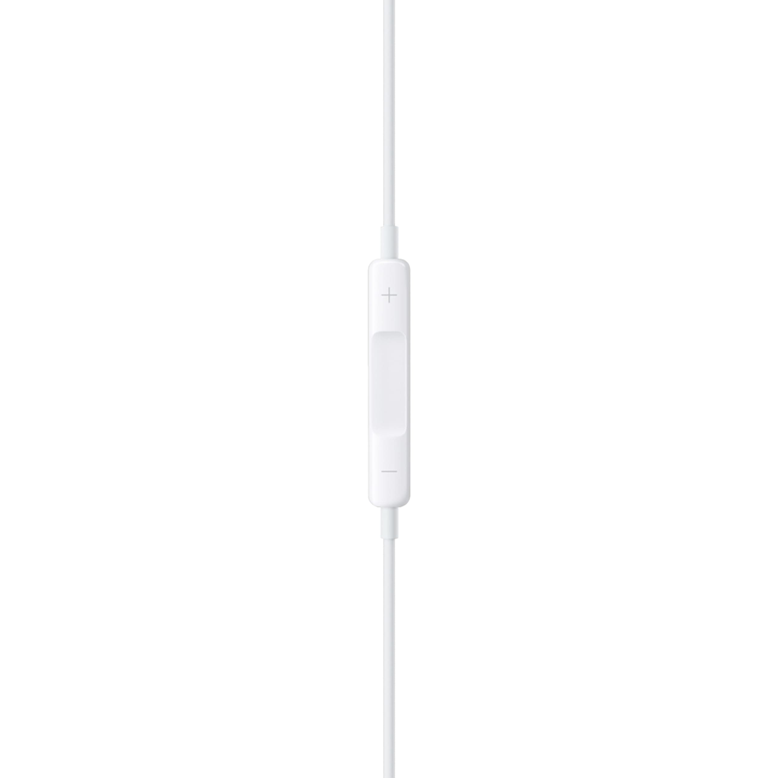 Apple EarPods Headphones with USB-C Plug, Wired Ear Buds with Built-in Remote to Control Music, Phone Calls, and Volume, view 6