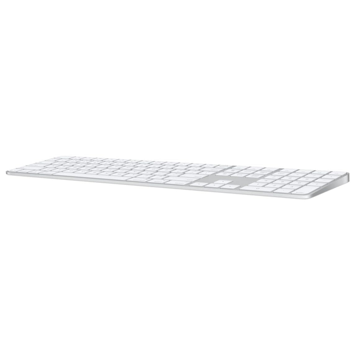 Apple Magic Keyboard with Touch ID and Numeric Keypad for Mac Models with Apple Silicon - US English - White Keys, Bluetooth, Bluetooth, view 4