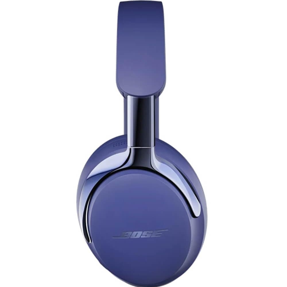 Bose QuietComfort Ultra Headphones 2nd Gen Midnight Violet White Smoke with AUDIOTRENDS Bundle Wireless Bluetooth Noise Cancelling Over Ear Headphones Immersive Audio, view 6