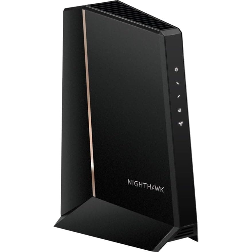 NETGEAR Nighthawk Multi-Gig Cable Modem (CM2000) - Compatible with All Cable Providers Incl. Xfinity, Spectrum, Cox - for Cable Plans up to 2.5Gbps - DOCSIS 3.1, view 4