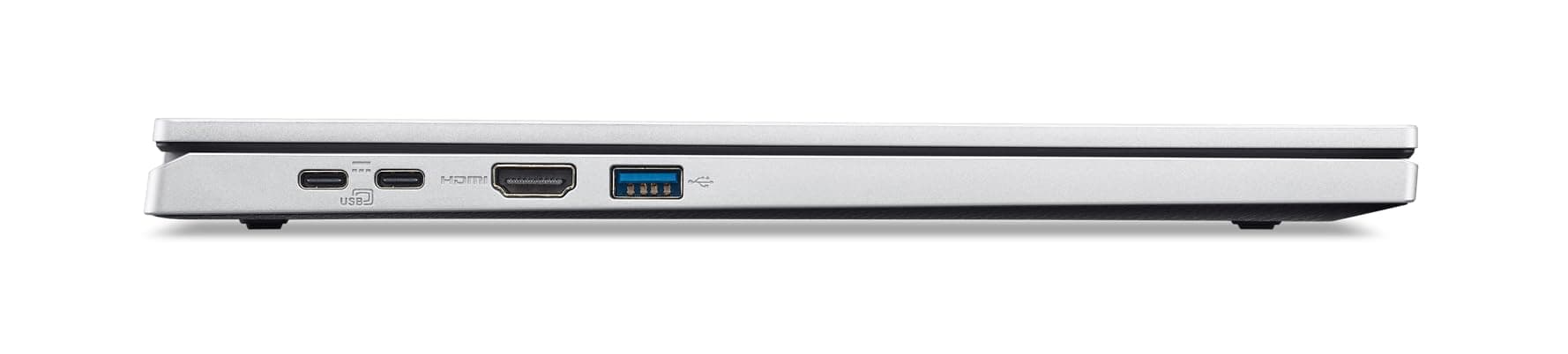 acer Aspire Go 15 AI Ready Laptop | 15.6" FHD (1920 x 1080) IPS Display | Intel Core 3 Processor N355 | Intel Graphics | 8GB DDR5 | 128GB UFS | Wi-Fi 6 | Windows 11 Home in S Mode | AG15-32P-39R2, view 6