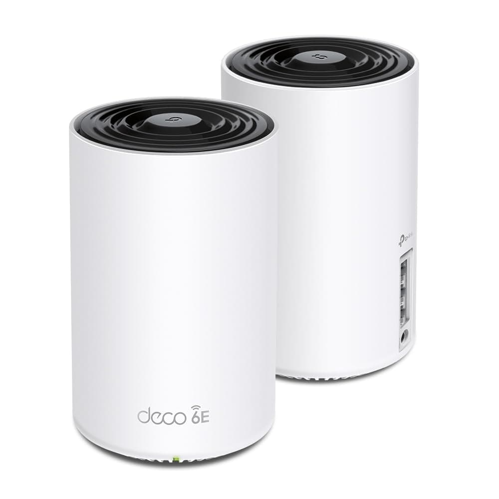 TP-Link Deco XE75 Pro AXE5400 Tri-Band WiFi 6E Mesh System (2-Pack), view 2