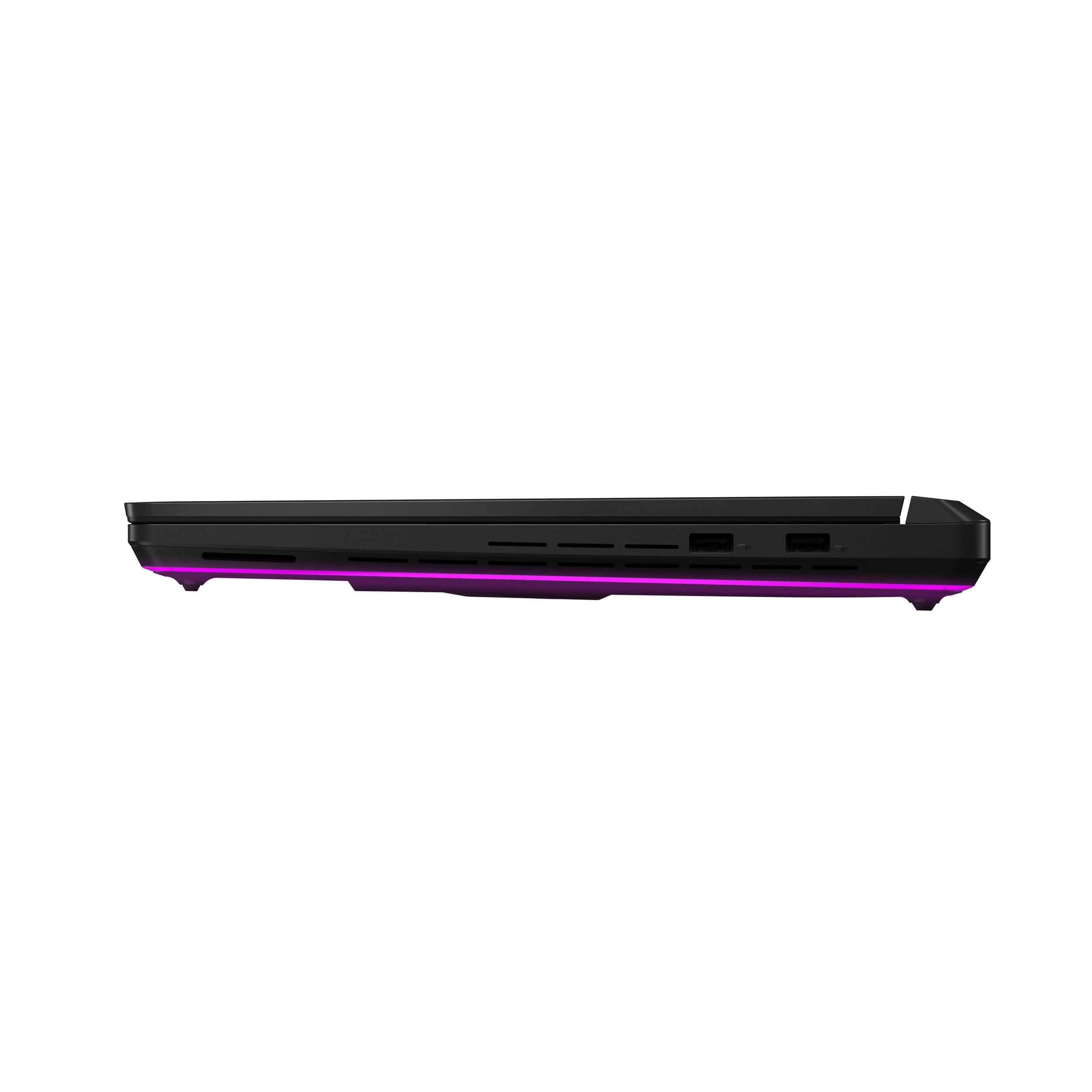 ASUS ROG Strix Scar 18 (2025) Gaming Laptop, 18” ROG Nebula HDR 16:10 2.5K 240Hz/3ms, NVIDIA GeForce RTX 5070 Ti, Intel Core Ultra 9 275HX, 32GB DDR5, 1TB PCIe SSD, Wi-Fi 7, Win 11 Pro, G835LR-XS96, view 8