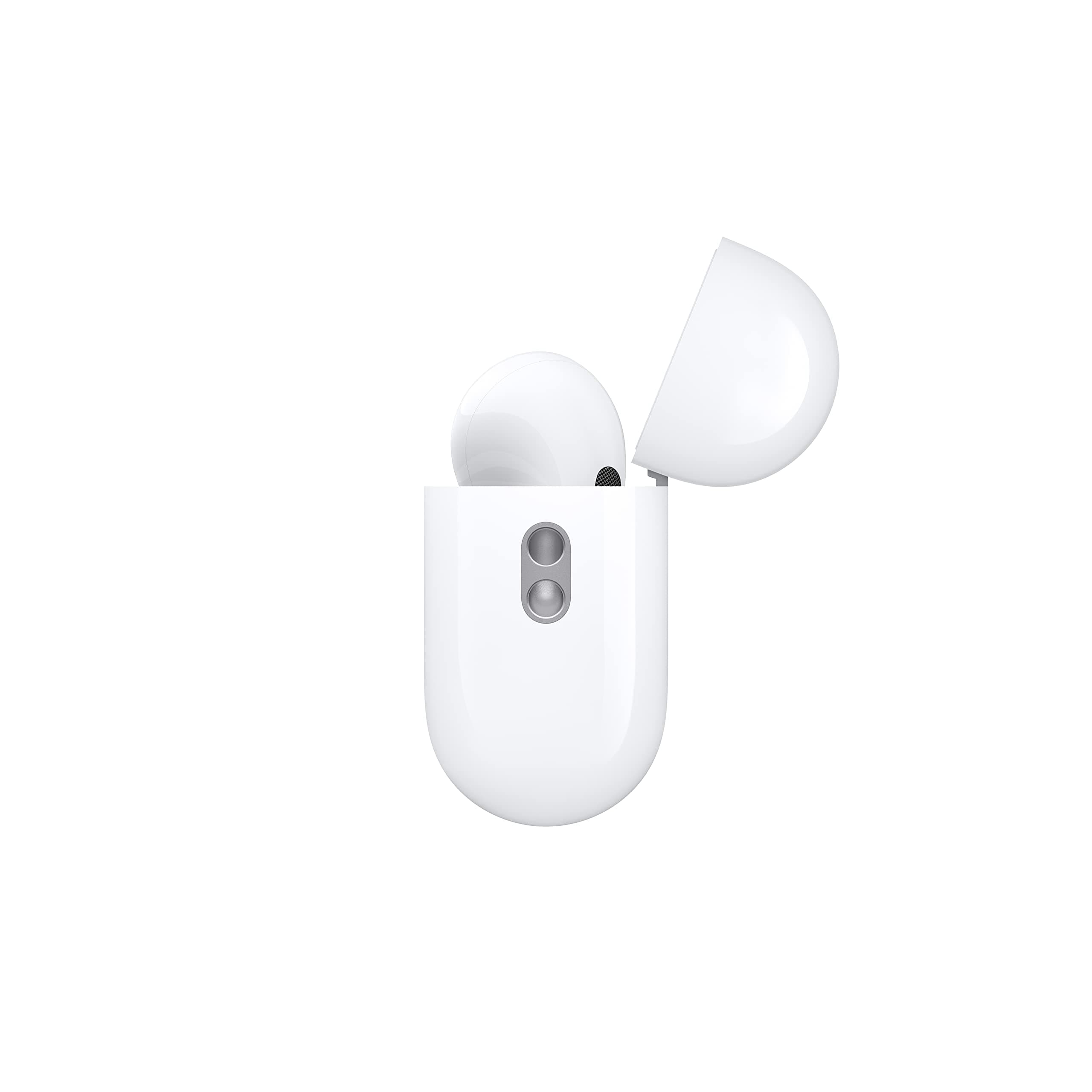 Apple AirPods Pro (2nd generation) with MagSafe Charging Case (USB-C) (Renewed), view 4