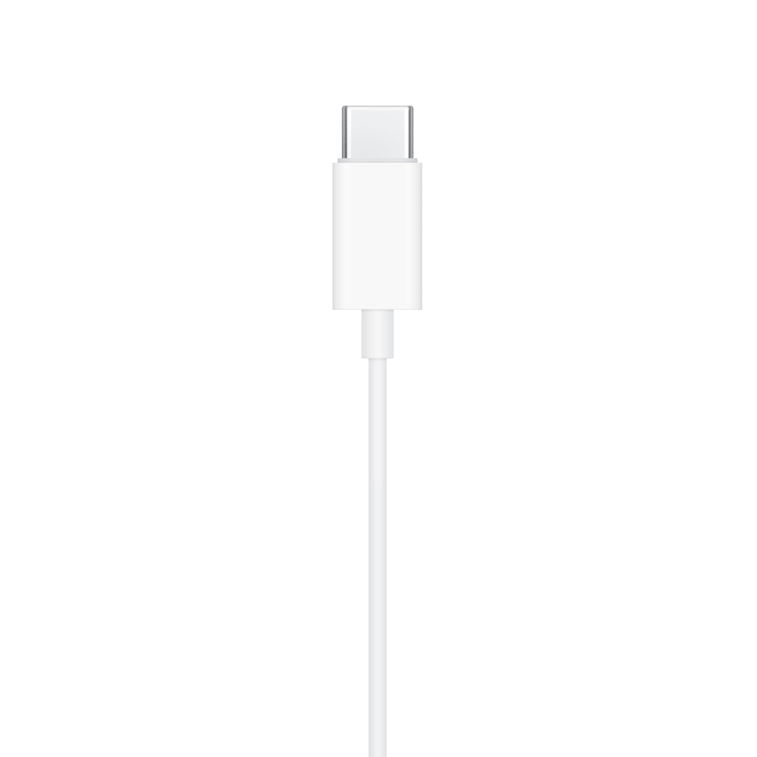 Apple EarPods Headphones with USB-C Plug, Wired Ear Buds with Built-in Remote to Control Music, Phone Calls, and Volume, view 5
