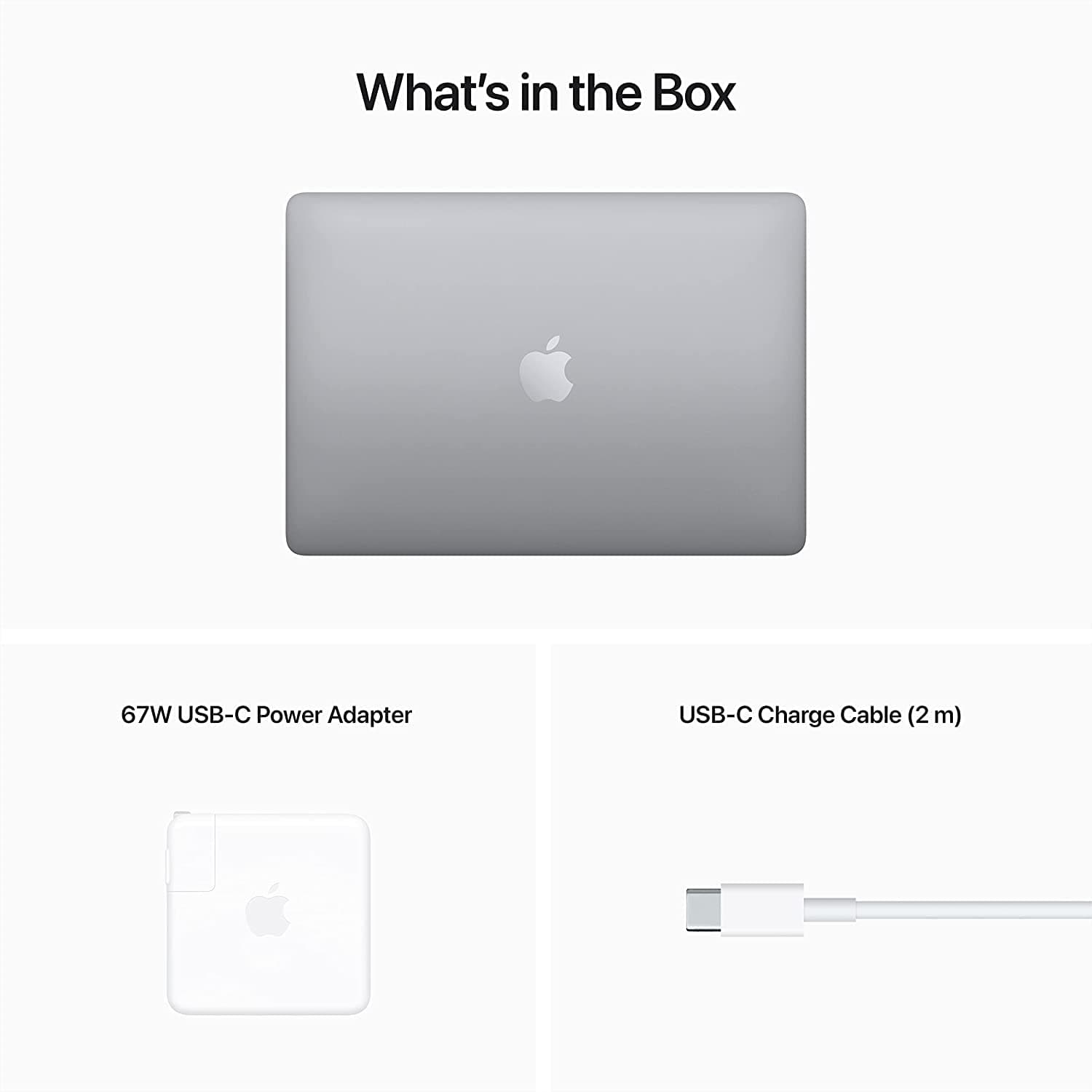 2022 Apple MacBook Pro with Apple M2 chip (13-inch, 8GB RAM, 256GB SSD Storage) (QWERTY English) Space Gray (Renewed), view 7