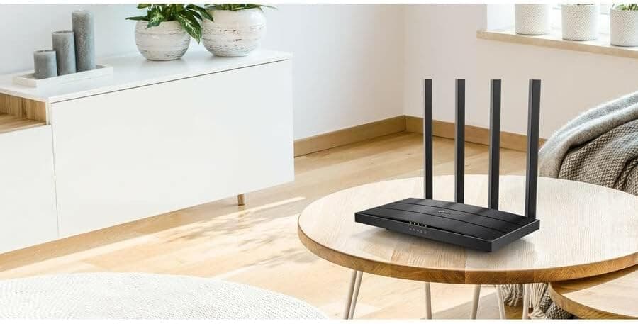 TP-Link AC1900 Wireless MU-MIMO WiFi Router - Dual Band Gigabit Wireless Internet Routers for Home, Parental Contorls & QS, Beamforming (Archer C80), view 8