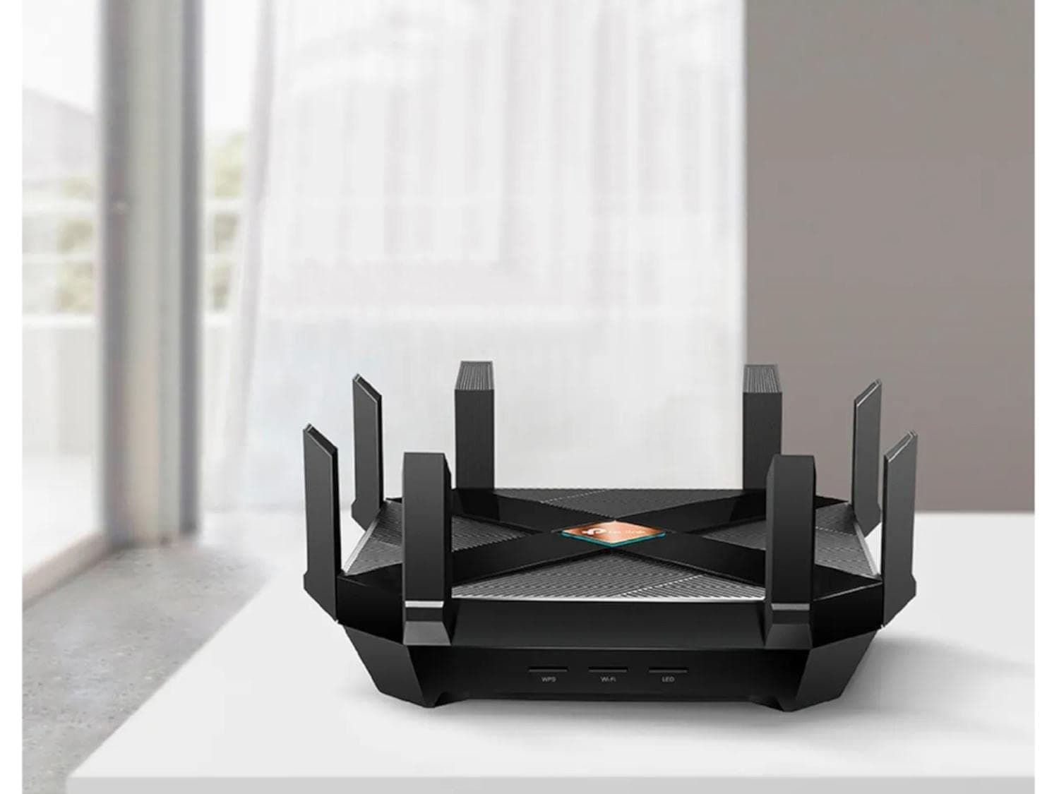 TP-Link AX6000 WiFi 6 Router(Archer AX6000) -802.11ax Wireless 8-Stream Gaming Router, 2.5G WAN, 8 Gigabit LAN Ports, MU-MIMO, 1.8GHz Quad-Core CPU, view 4