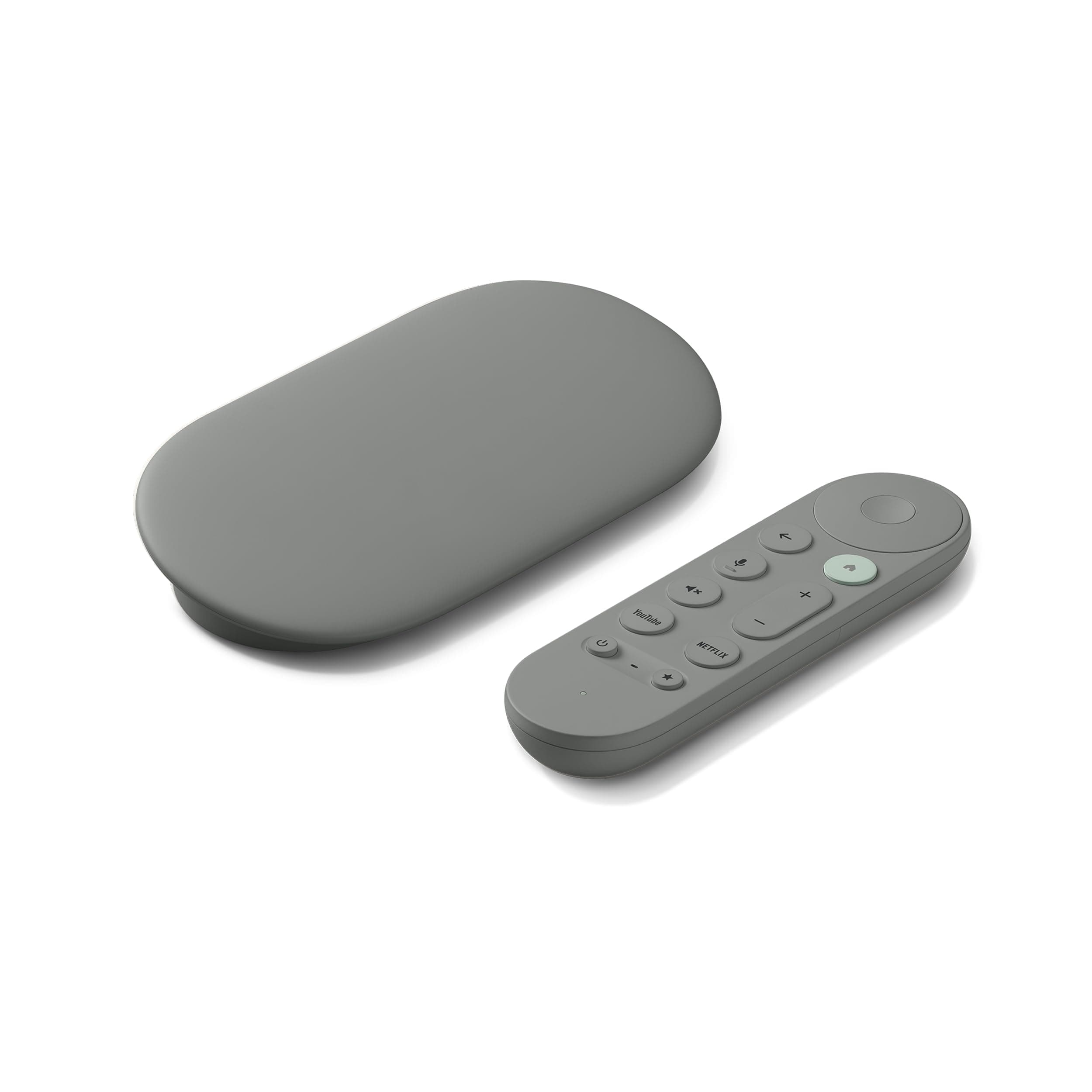 Google TV Streamer 4K - Fast Streaming Entertainment on Your Device with Voice Search Remote - Watch Movies, Shows, Live, and Netflix in HDR - Smart Home Control - 32 GB of Storage - Hazel