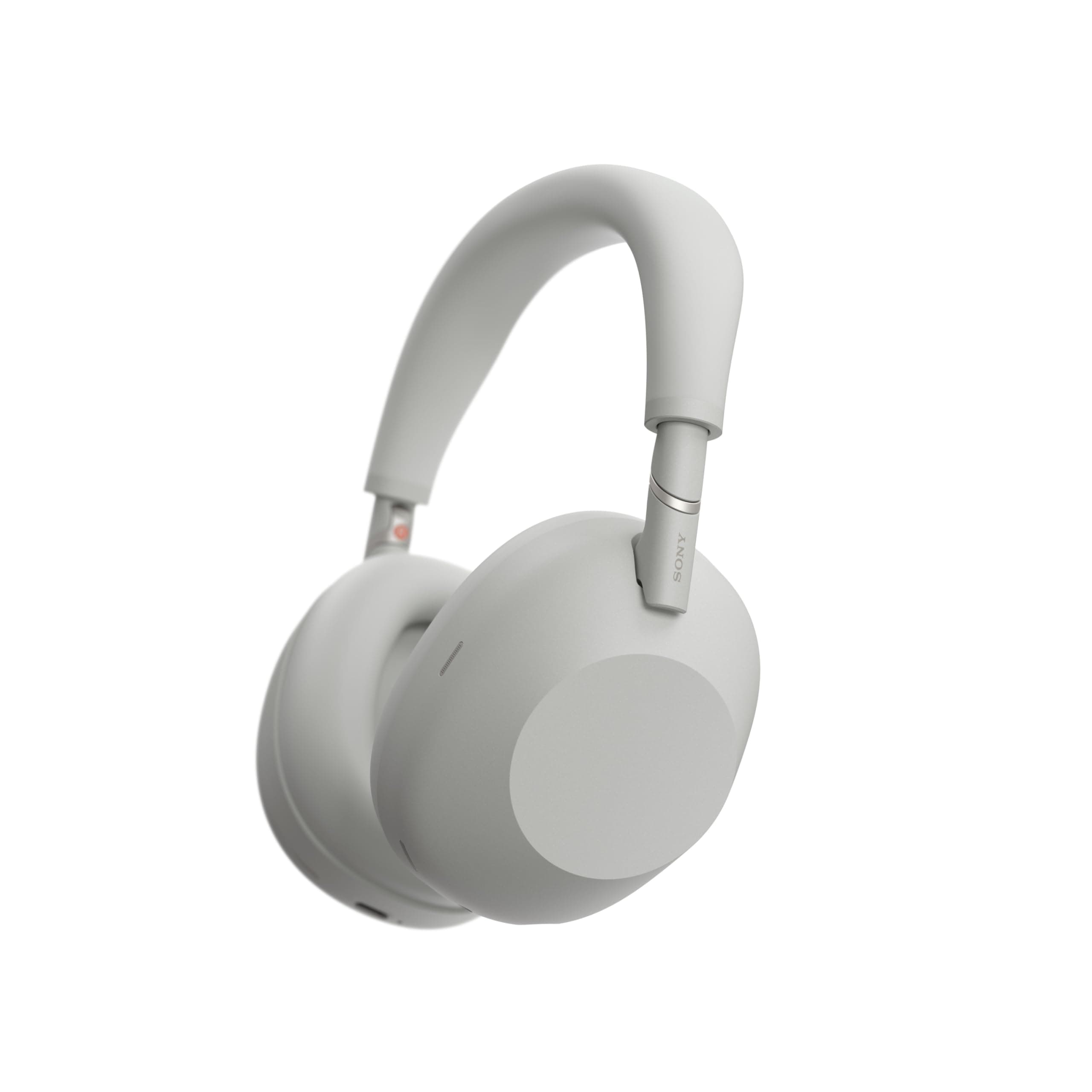 Sony WH-1000XM6 Wireless Noise-Canceling Headphones (Silver) (Renewed)