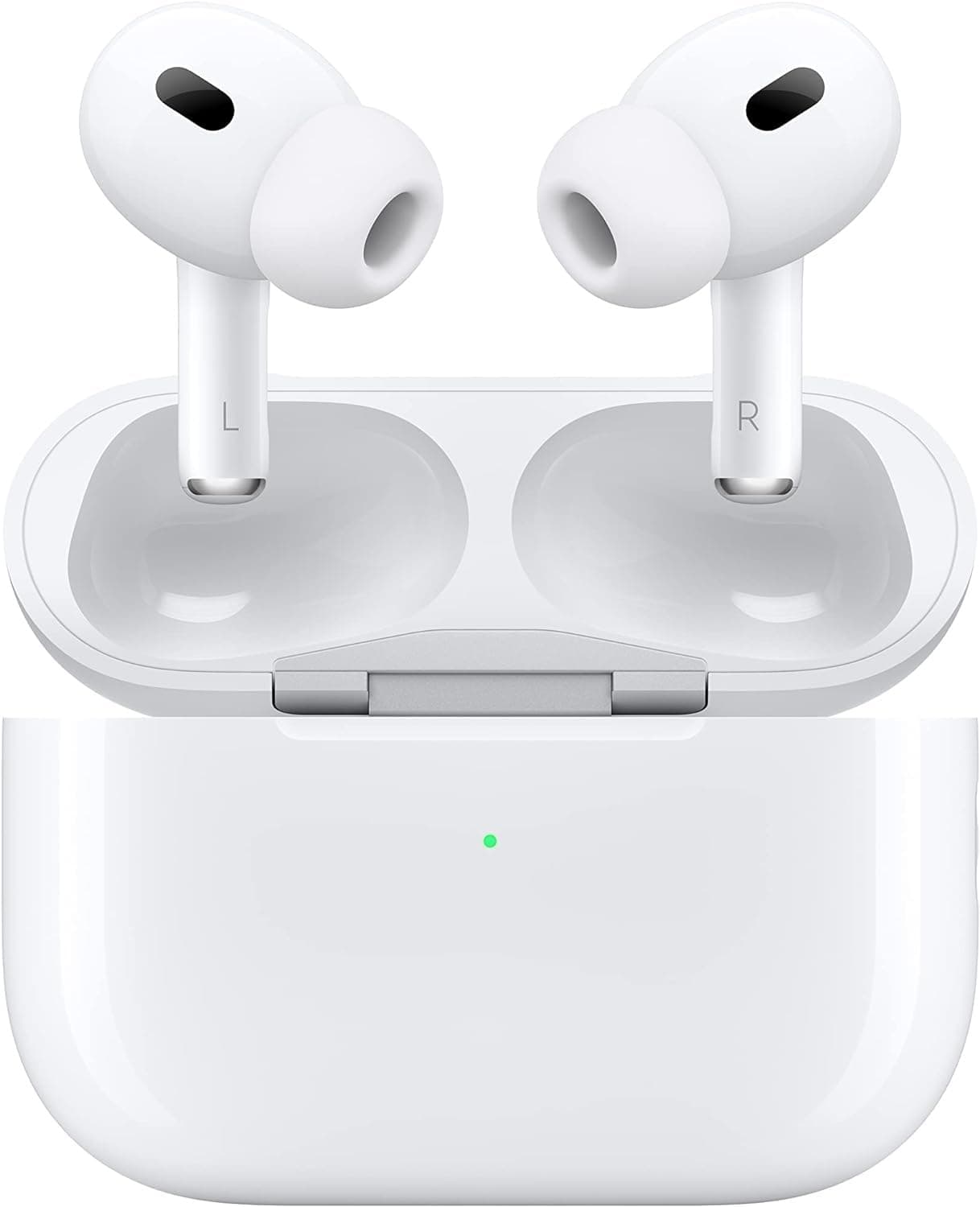 Apple AirPods Pro Wireless Earbuds with MagSafe Charging Case (Renewed), view 2