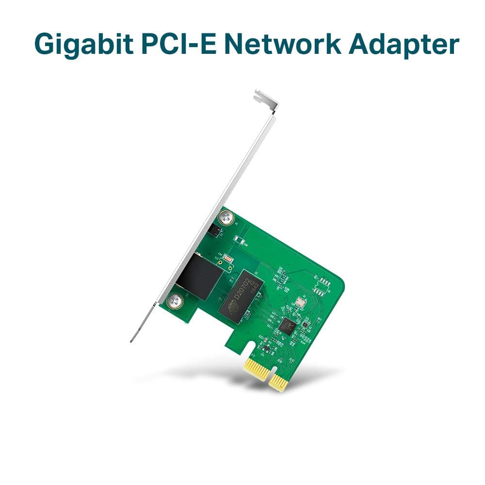 TP-Link 10/100/1000Mbps Gigabit Ethernet PCI Express Network Card, Win10/11, view 5