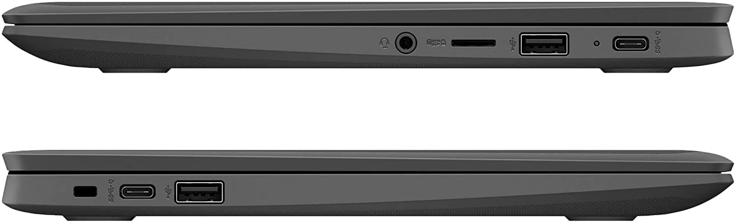 HP 2022 Chromebook 11A G8 Education Edition, 11.6" HD Laptop for Business and Student, AMD A4-9120C(up to 2.4GHz), 4GB Memory, 32GB eMMC, Webcam, USB-C, WiFi, Bluetooth, Chrome OS, JVQ MP, view 7