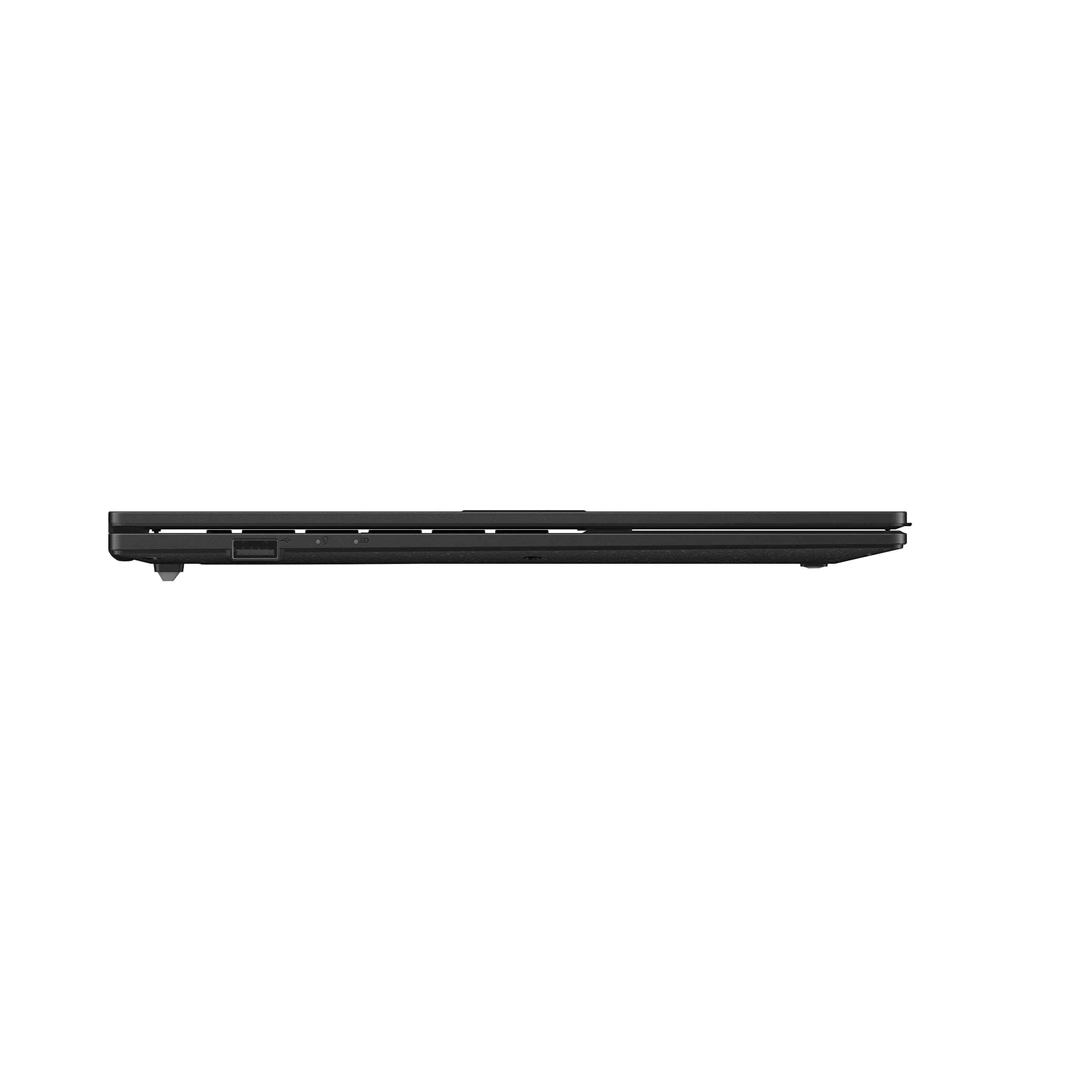 ASUS Vivobook Go 15.6” FHD Slim Laptop, AMD Ryzen 3 7320U Quad Core Processor, 8GB DDR5 RAM, 256GB SSD, Windows 11 Home, Fast Charging, Webcam Shield, Military Grade Durability, Black, E1504FA-AB34, view 3