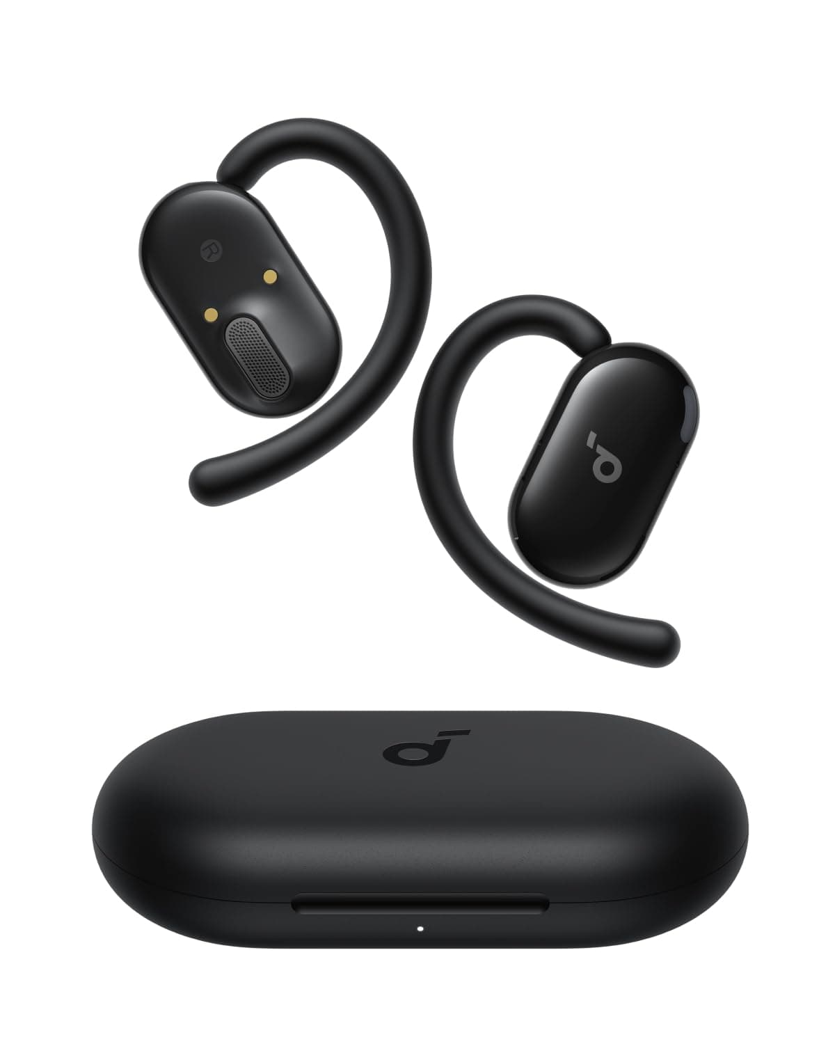 Soundcore V20i by Anker Open Ear Earbuds, Open Ear Headphones True Wireless
