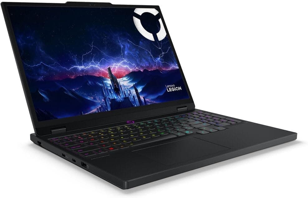 Lenovo Legion Pro 5i Gen 10 16" Gaming Laptop (2025 Model) Intel Core Ultra 9 275HX 24C, NVIDIA GeForce RTX 5070 Ti 12GB, 32GB RAM, 2TB (1TB+1TB) NVMe SSD, 16.0" WQXGA OLED 500 nits 240Hz, Win 11 Pro, view 2