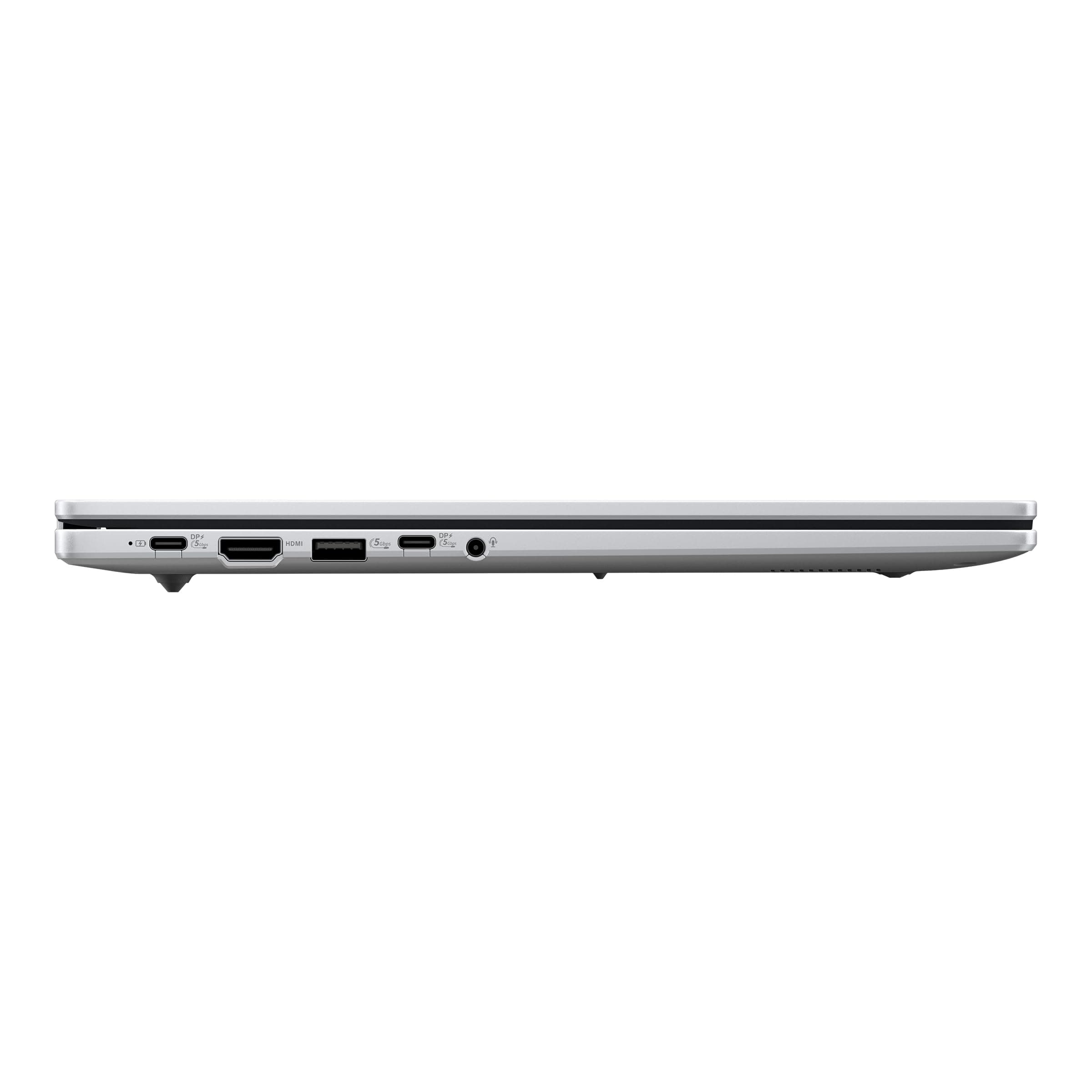 ASUS Chromebook CX15 Laptop, 15.6" FHD Anti-Glare Display, Intel® Processor N50, 128GB Storage, 8GB RAM, ChromeOS, Pure Grey, CX1505CTA-AS88F-PG, view 3