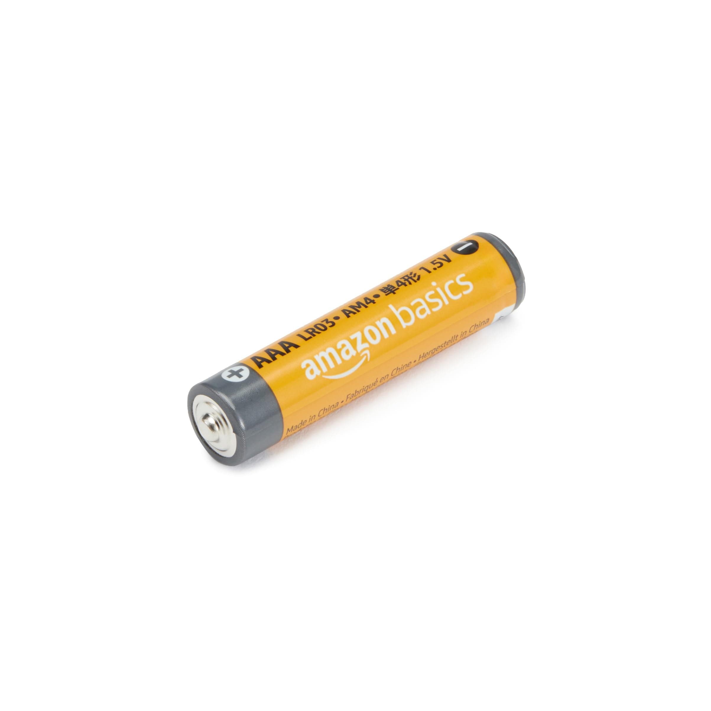 Amazon Basics 48-Count AA & AAA High-Performance Alkaline Batteries Value Pack, 24 AA and 24 AAA, Ready to Use, view 5