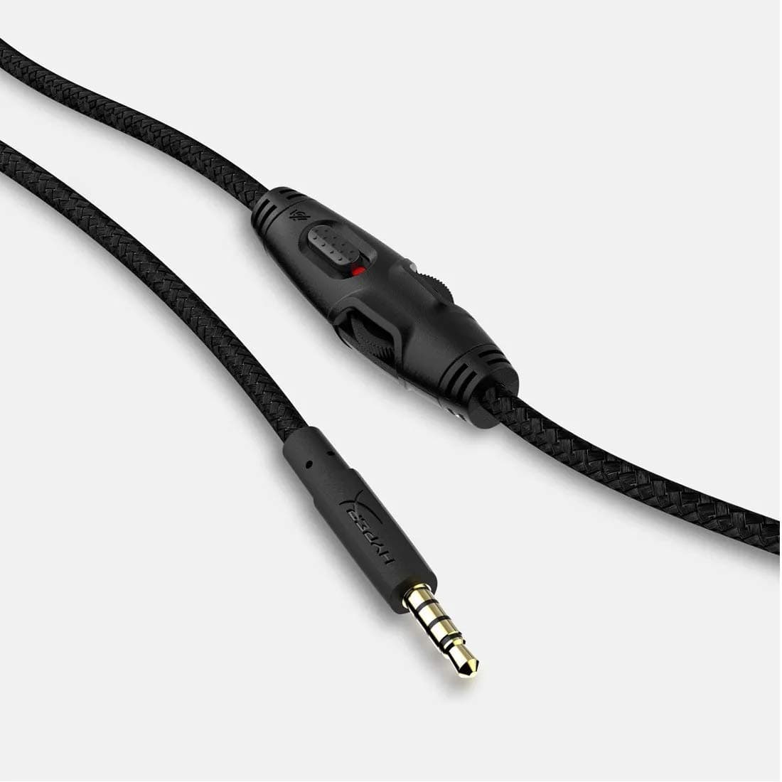HyperX Cloud - Official PlayStation Licensed Gaming Headset for PS4 and PS5 with In-Line Audio Control, Detachable Noise Cancelling Microphone, Comfortable Memory Foam - Black, view 4