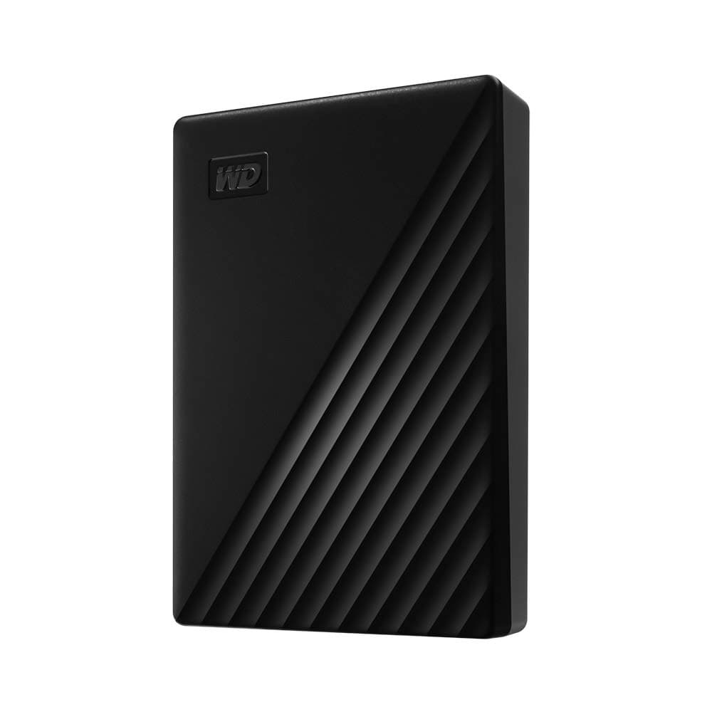 WD 5TB My Passport, Portable External Hard Drive, Black, backup software with defense against ransomware, and password protection, USB 3.1/USB 3.0 compatible - WDBPKJ0050BBK-WESN, view 4