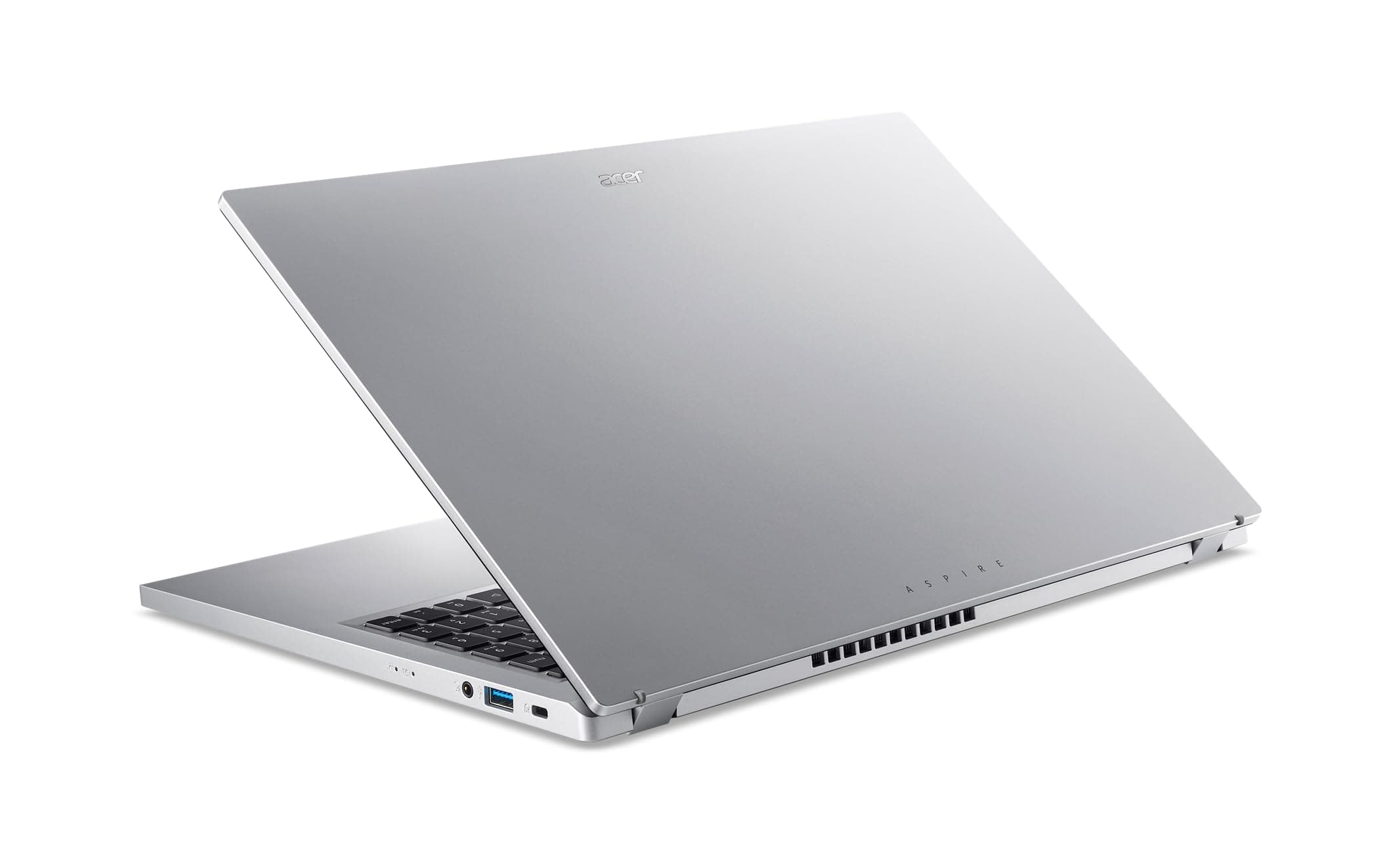 acer Aspire Go 15 AI Ready Laptop | 15.6" FHD (1920 x 1080) IPS Display | Intel Core 3 Processor N355 | Intel Graphics | 8GB DDR5 | 128GB UFS | Wi-Fi 6 | Windows 11 Home in S Mode | AG15-32P-39R2, view 8