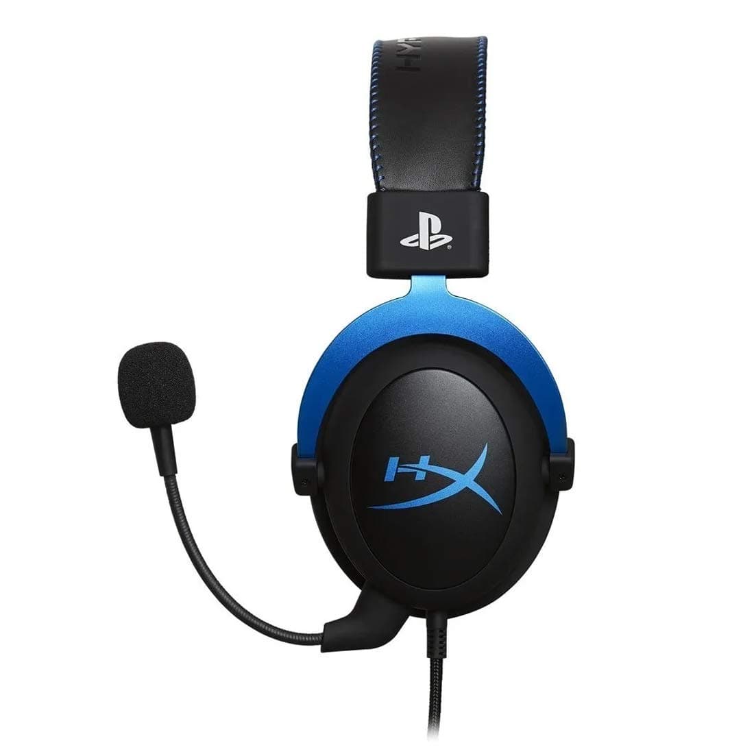 HyperX Cloud - Official PlayStation Licensed Gaming Headset for PS4 and PS5 with In-Line Audio Control, Detachable Noise Cancelling Microphone, Comfortable Memory Foam - Black, view 2