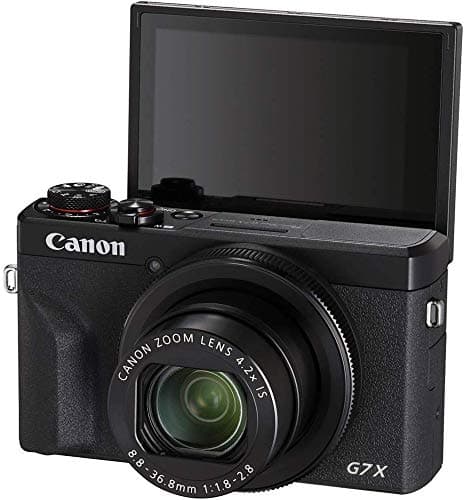 Canon PowerShot G7 X Mark III Digital Camera (Black), view 4