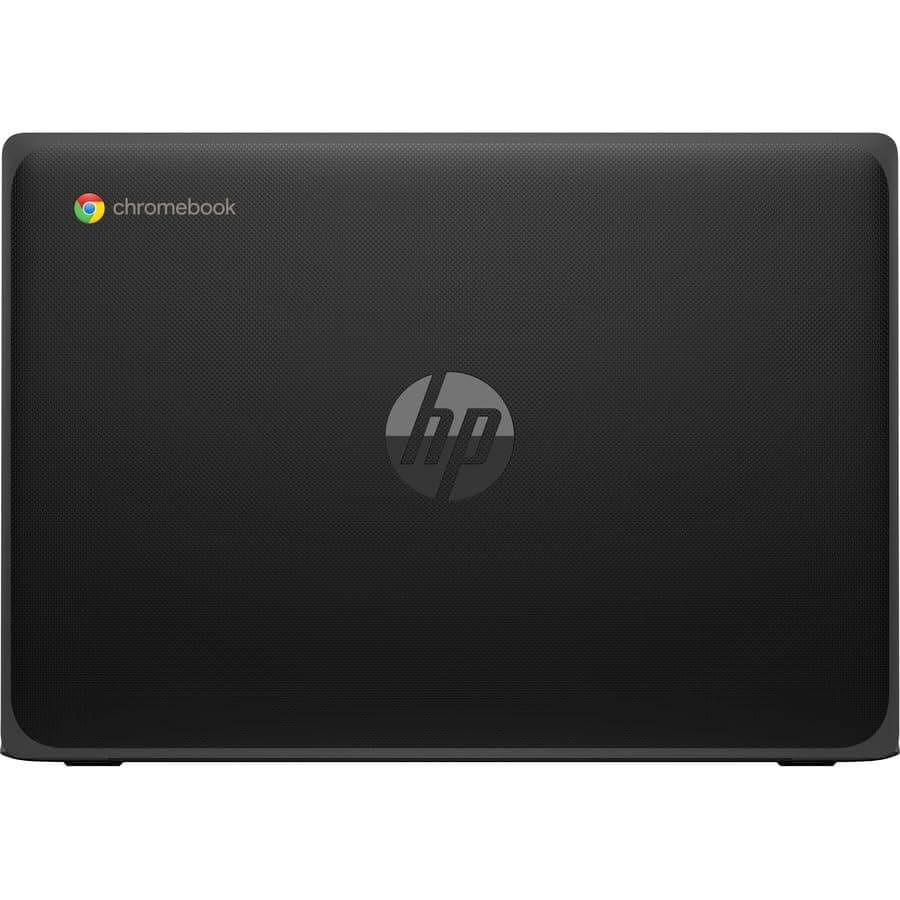 HP Chromebook 11 G9 EE 11.6" Chromebook - HD - 1366 x 768 - Intel Celeron N4500 Dual-core (2 Core) - 4 GB Total RAM - 32 GB Flash Memory - Black, view 4