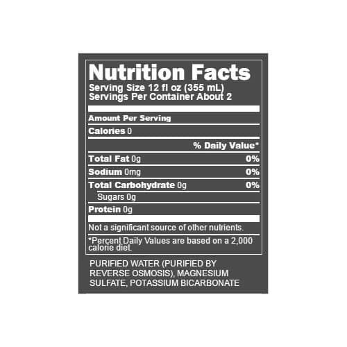 LIFEWTR Premium Purified Water, pH Balanced with Electrolytes, 100% recycled plastic bottles, 23.7 Fl Oz Flip Cap Bottles, 700 mL (Pack of 12), view 2