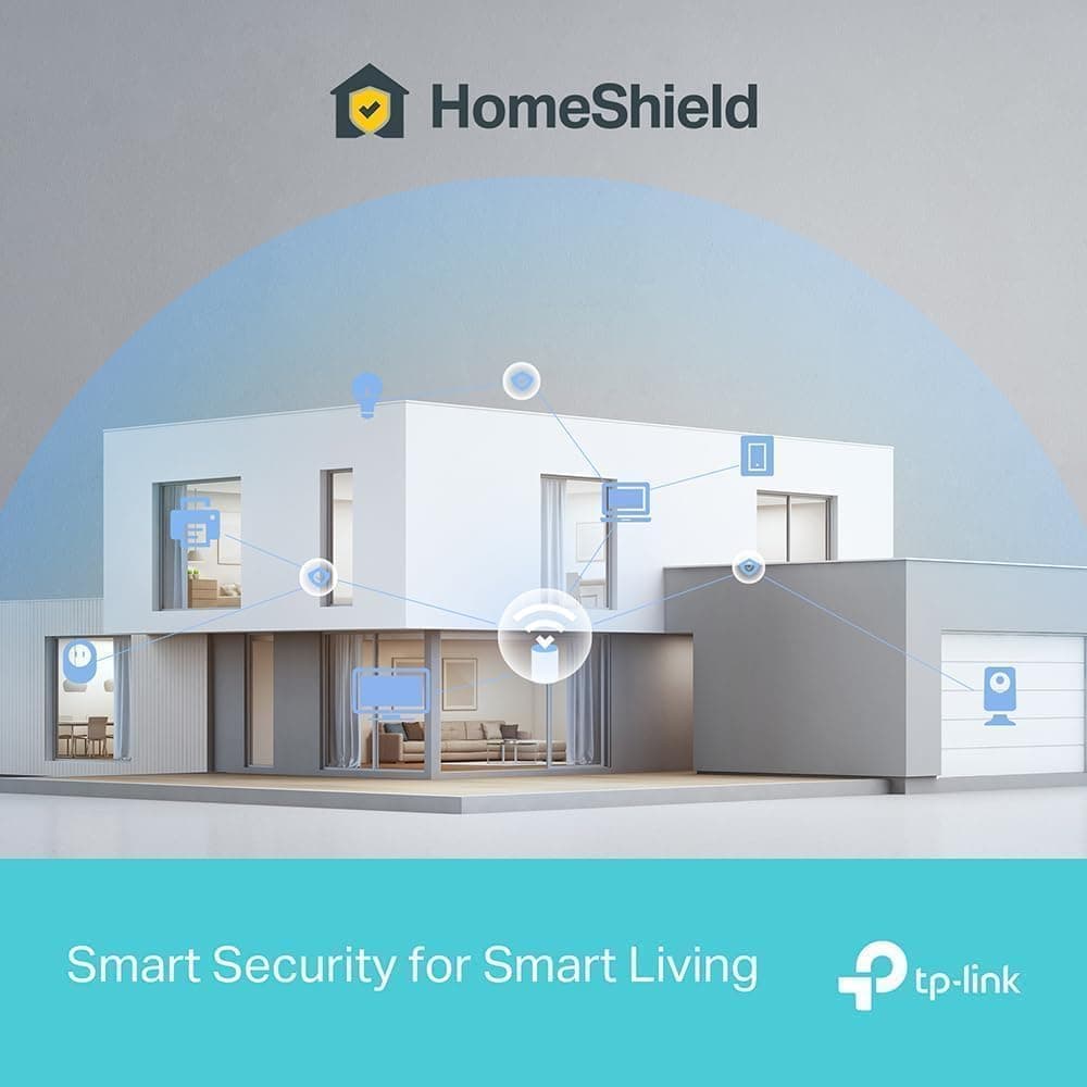 Deco 7 Pro Tri-Band WiFi 7 BE10000 Whole Home Mesh System 6-Stream 10 Gbps, view 9