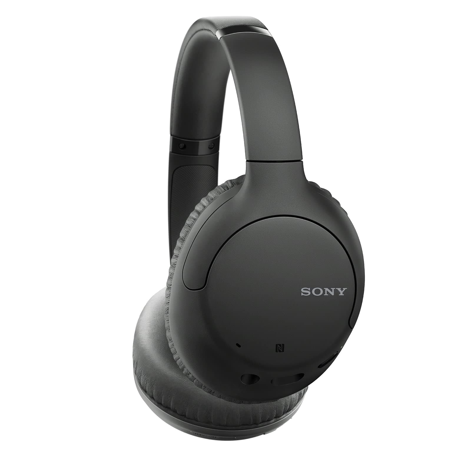 Sony Noise-Canceling Headphones (Black), view 4