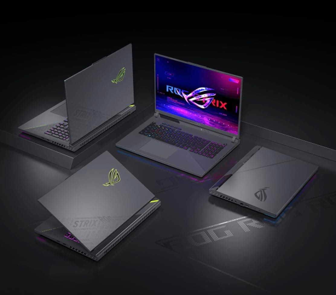 ASUS ROG Strix G18 Latest AI Gaming Laptop Copilot+ 18" 240Hz 2.5K Display, view 8
