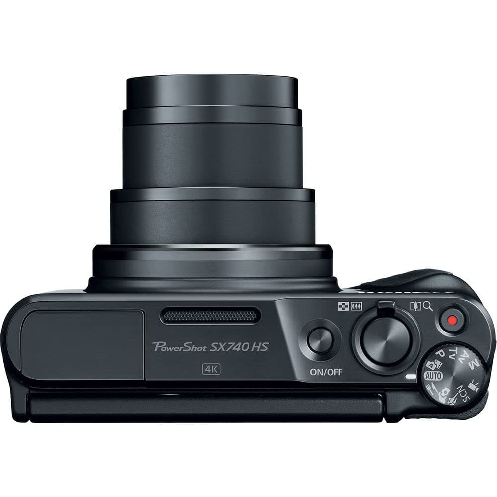 Canon PowerShot SX740 HS 20.3MP Digital Camera Bundle, view 4