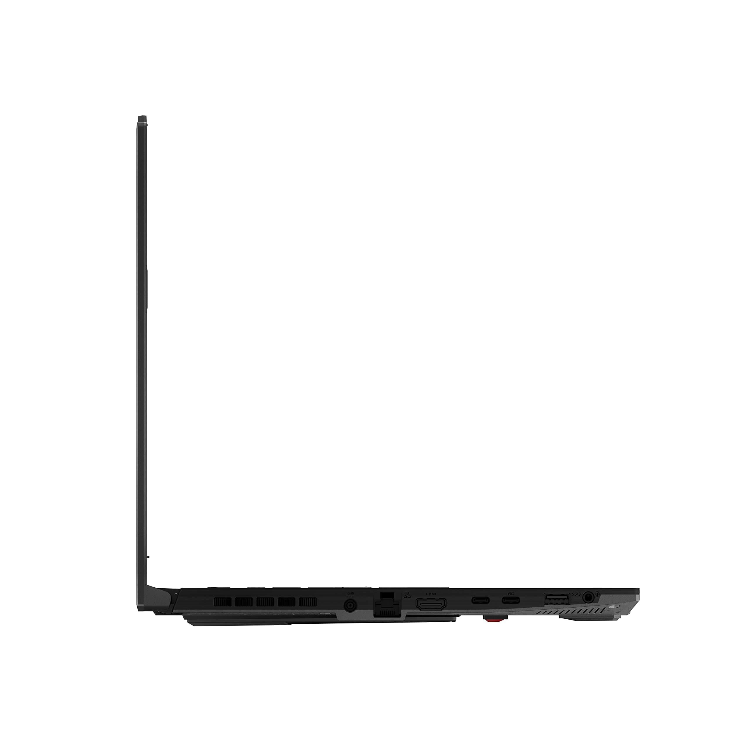 ASUS TUF Dash 15 (2022) Gaming Laptop, 15.6" 144Hz FHD Display, Intel Core i7-12650H, GeForce RTX 3060, 16GB DDR5, 512GB SSD, Thunderbolt 4, Windows 11 Home, Off Black, FX517ZM-AS73, view 13
