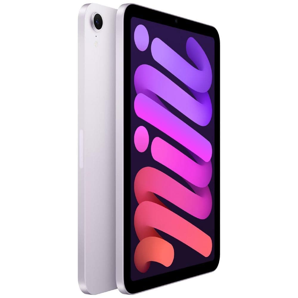 2024 Apple iPad Mini (8.3-inch, Wi-Fi, 128GB) - Purple (Renewed), view 3